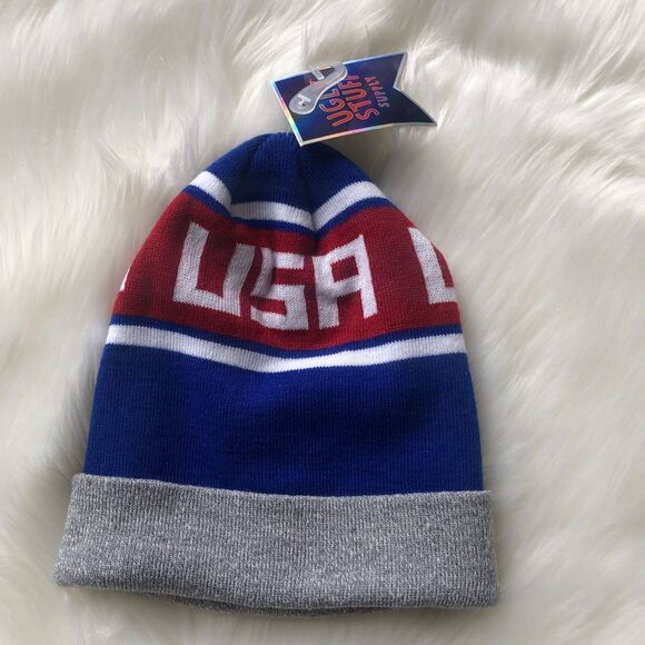 NWT Ugly Stuff Supply Co. | USA Beanie - Picture 1 of 4